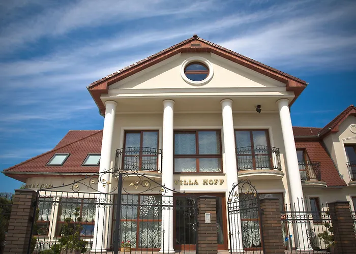 Bed & Breakfast Hoff Wellness & Trzęsacz